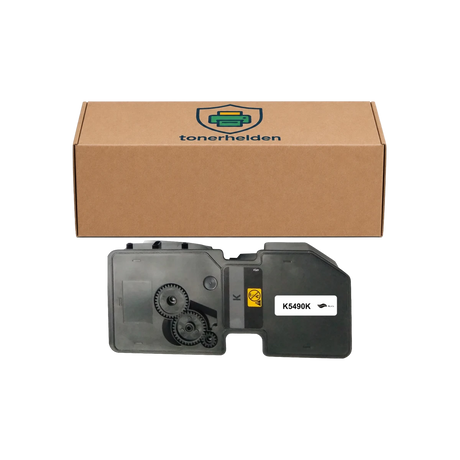 Toner Kyocera kompatibel für TK-5490K - Toner - tonerhelden - Black -