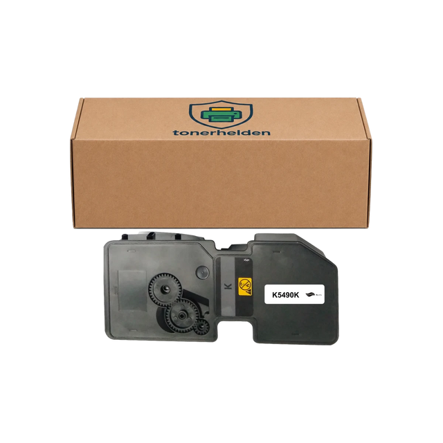 Toner Kyocera kompatibel für TK-5490K - Toner - tonerhelden - Black -