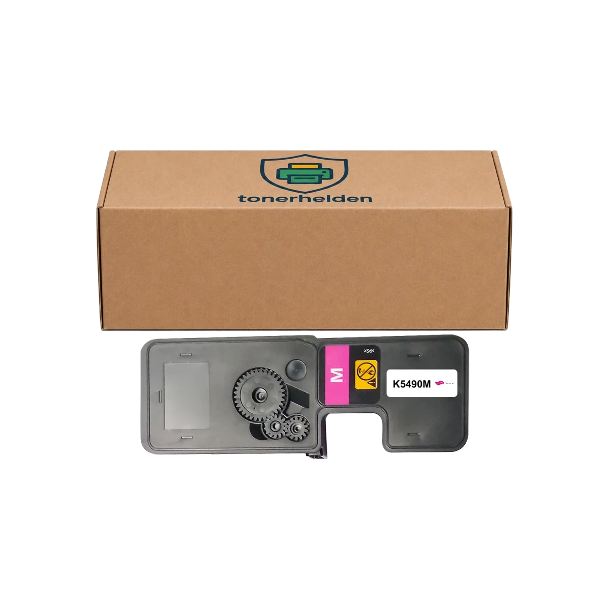 Toner Kyocera kompatibel für TK-5490M - Toner - tonerhelden - Magenta -