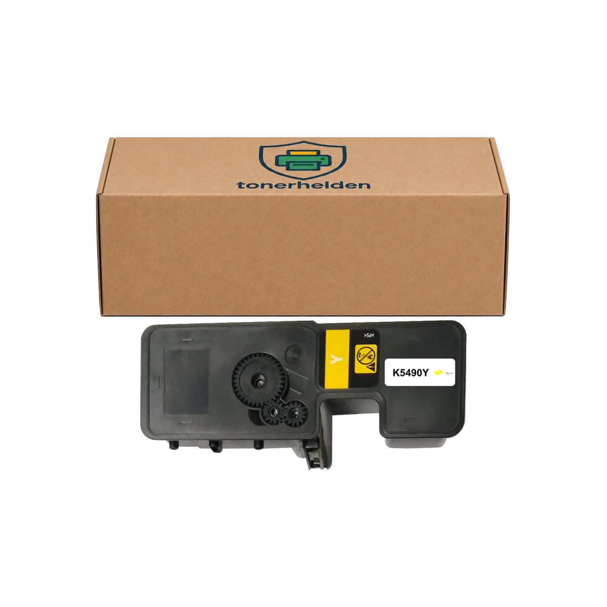Toner Kyocera kompatibel für TK-5490Y - Toner - tonerhelden - Yellow -