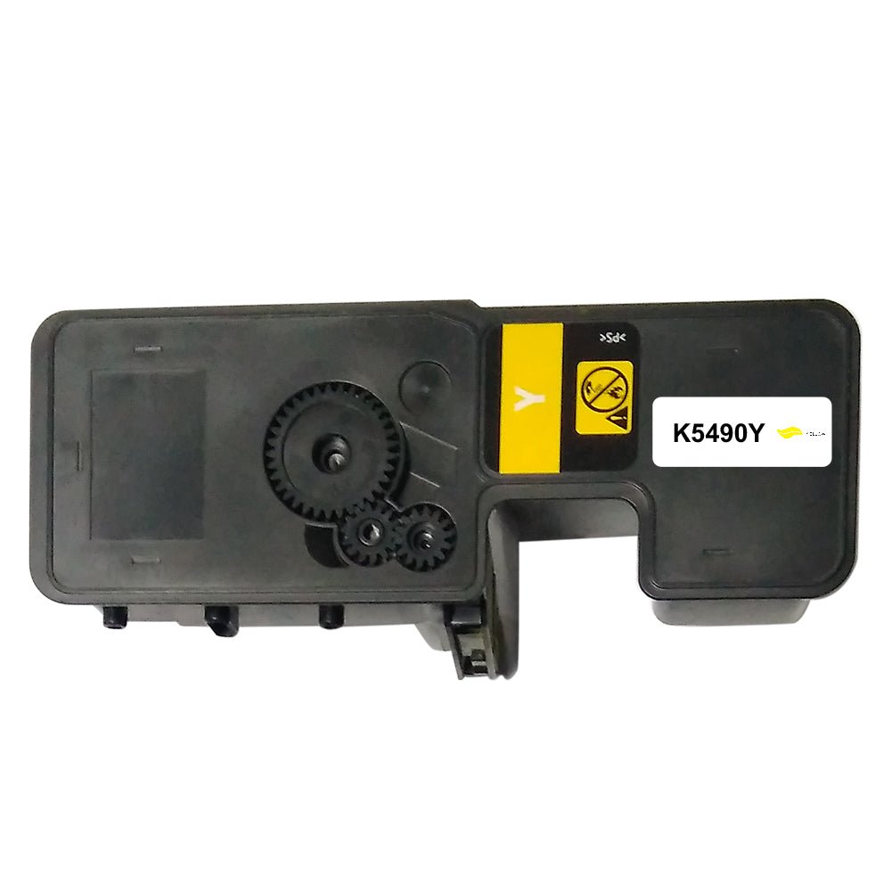 Toner Kyocera kompatibel für TK-5490Y - Toner - Tonerhelden - Yellow -