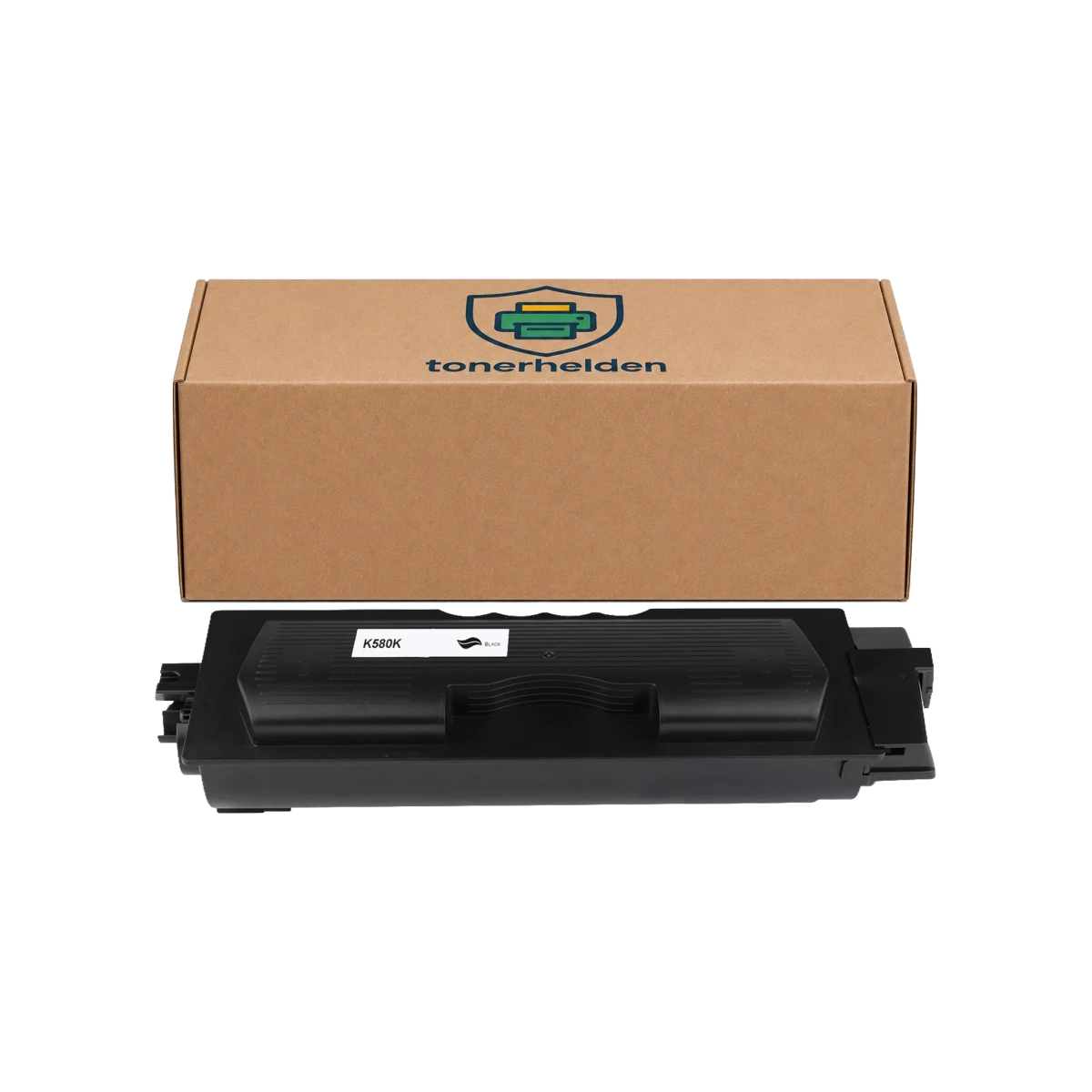 Toner Kyocera kompatibel für TK-580K - Toner - tonerhelden - Black -