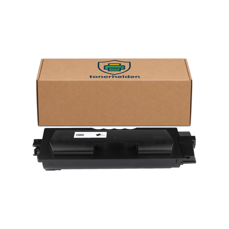 Toner Kyocera kompatibel für TK-580K - Toner - tonerhelden - Black -