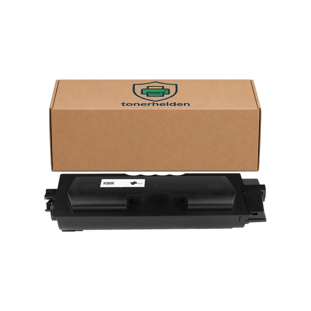 Toner Kyocera kompatibel für TK-580K - Toner - tonerhelden - Black -