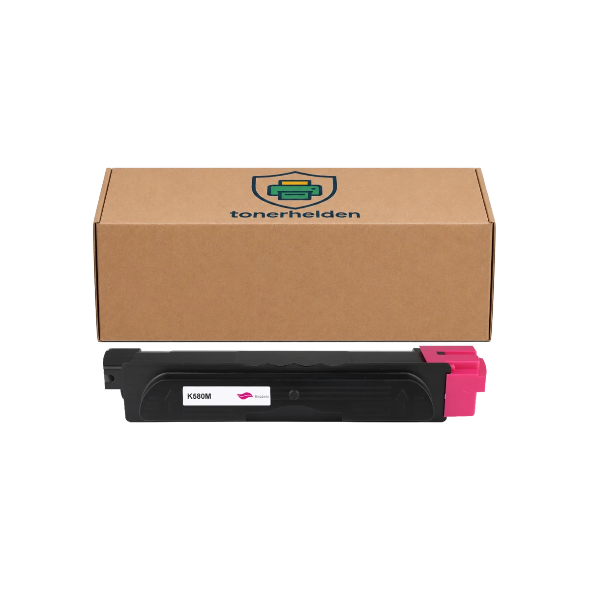Toner Kyocera kompatibel für TK-580M - Toner - tonerhelden - Magenta -