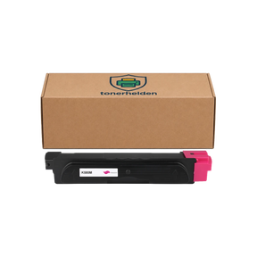 Toner Kyocera kompatibel für TK-580M - Toner - tonerhelden - Magenta -