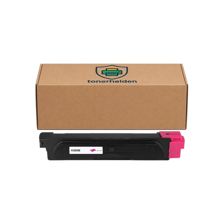 Toner Kyocera kompatibel für TK-580M - Toner - tonerhelden - Magenta -