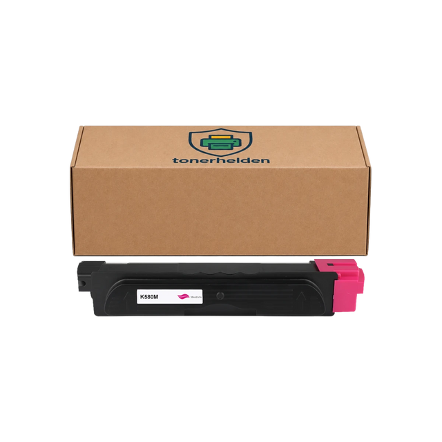 Toner Kyocera kompatibel für TK-580M - Toner - tonerhelden - Magenta -