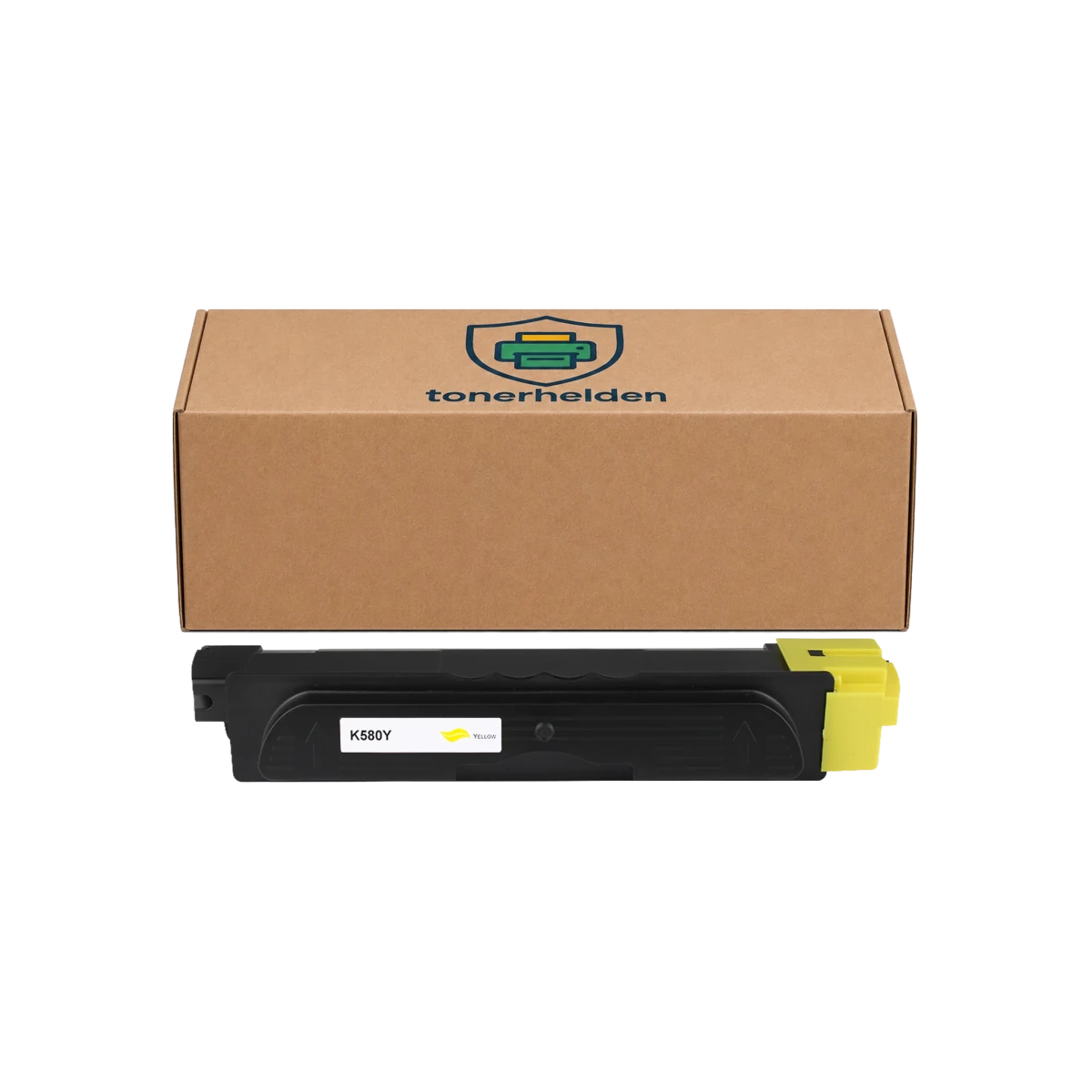 Toner Kyocera kompatibel für TK-580Y - Toner - tonerhelden - Yellow -