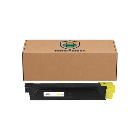 Toner Kyocera kompatibel für TK-580Y - Toner - tonerhelden - Yellow -