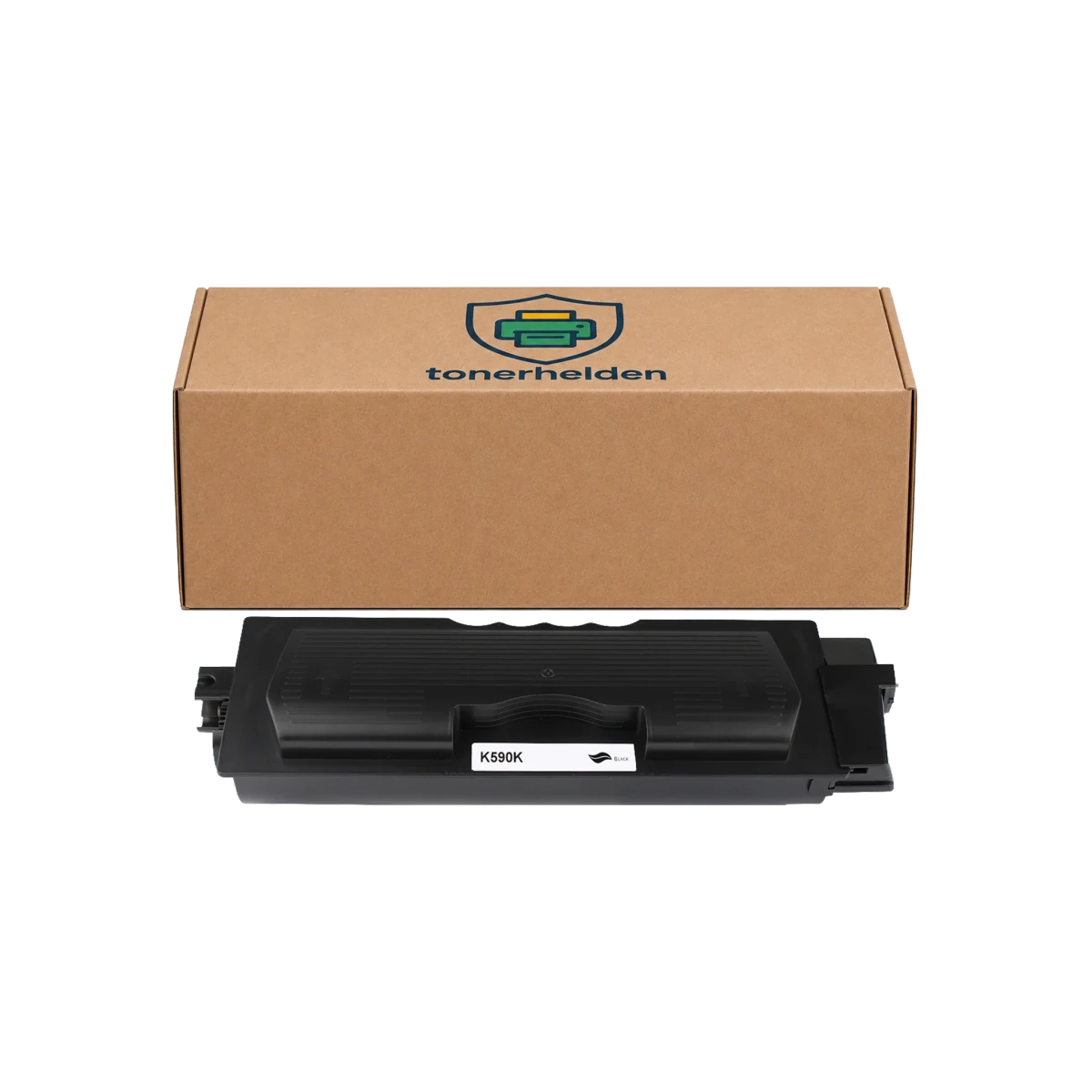 Toner Kyocera kompatibel für TK-590K - Toner - tonerhelden - Black -