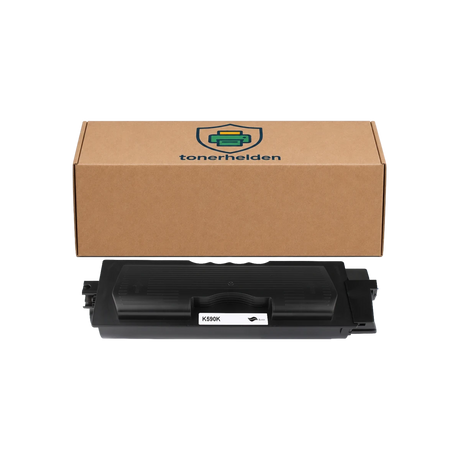 Toner Kyocera kompatibel für TK-590K - Toner - tonerhelden - Black -