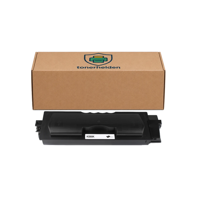 Toner Kyocera kompatibel für TK-590K - Toner - tonerhelden - Black -