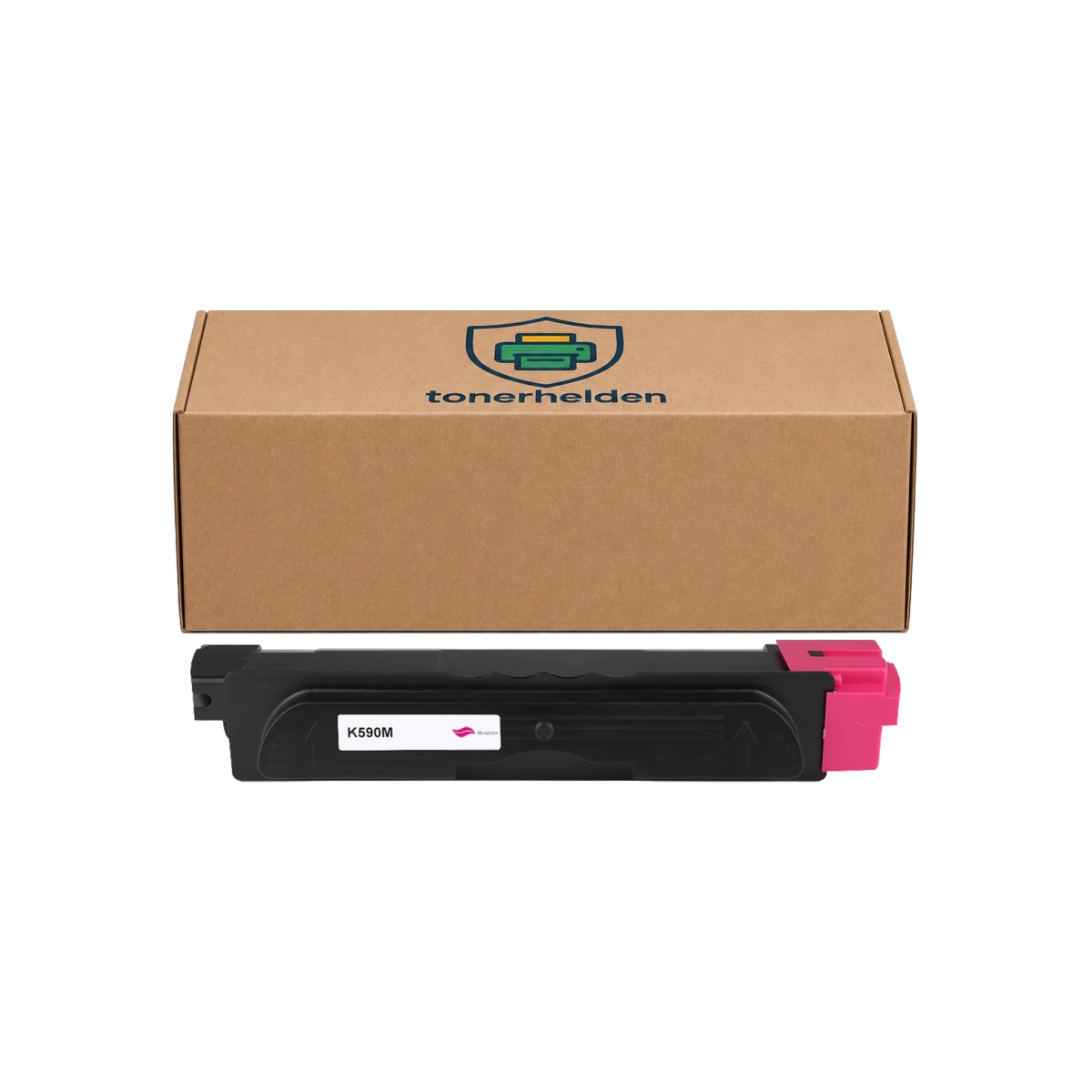 Toner Kyocera kompatibel für TK-590M - Toner - tonerhelden - Magenta -