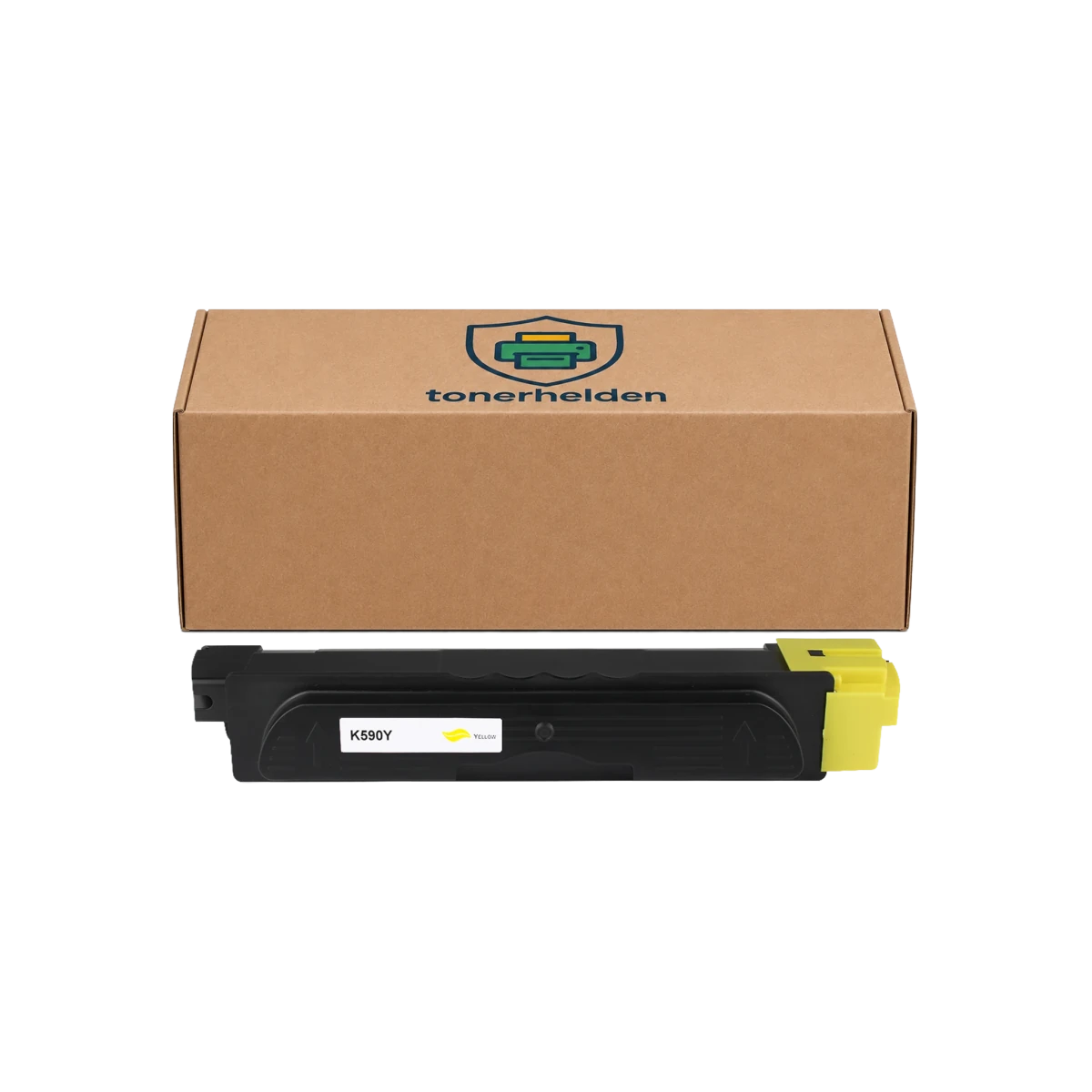 Toner Kyocera kompatibel für TK-590Y - Toner - tonerhelden - Yellow -
