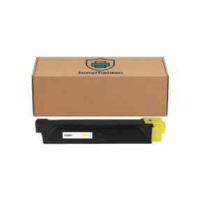 Toner Kyocera kompatibel für TK-590Y - Toner - tonerhelden - Yellow -