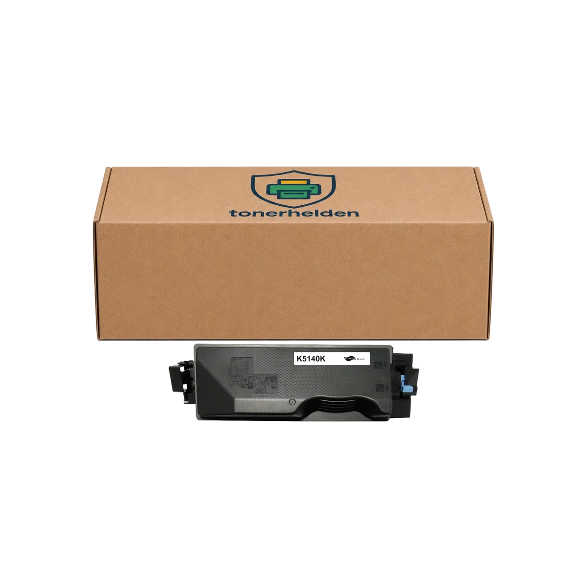 Toner Kyocera kompatibel für TK5140K - Toner - tonerhelden - Black -