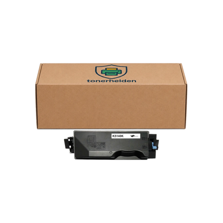 Toner Kyocera kompatibel für TK5140K - Toner - tonerhelden - Black -