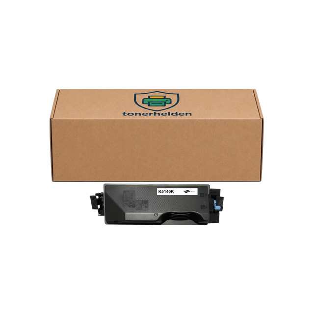 Toner Kyocera kompatibel für TK5140K - Toner - tonerhelden - Black -