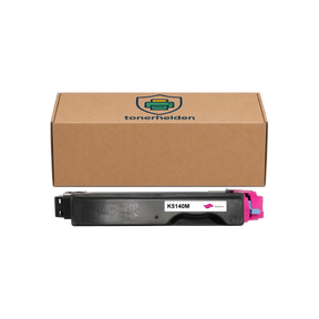 Toner Kyocera kompatibel für TK5140M - Toner - tonerhelden - Magenta -