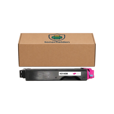 Toner Kyocera kompatibel für TK5140M - Toner - tonerhelden - Magenta -