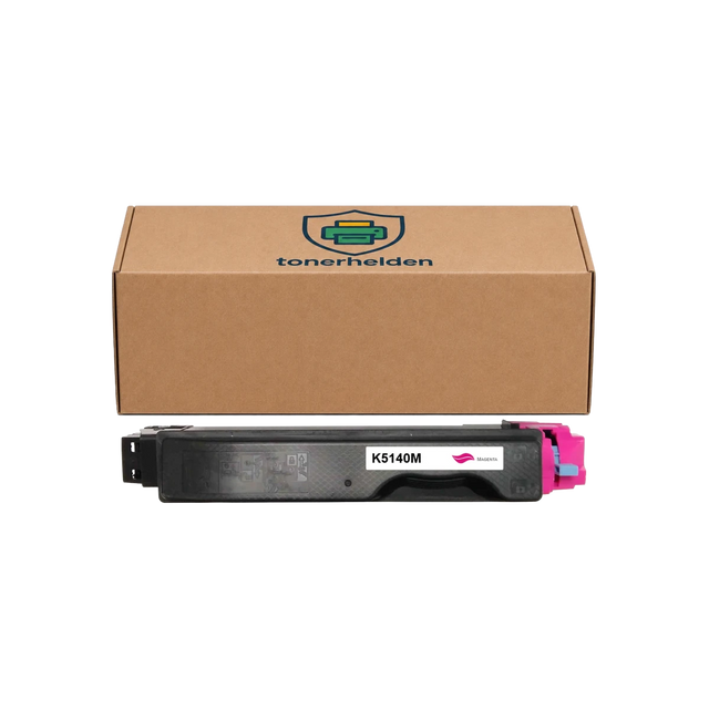Toner Kyocera kompatibel für TK5140M - Toner - tonerhelden - Magenta -