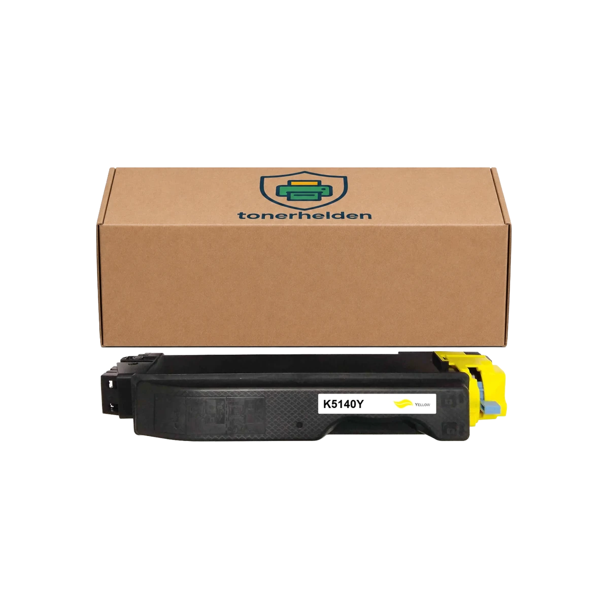 Toner Kyocera kompatibel für TK5140Y - Toner - tonerhelden - Yellow -