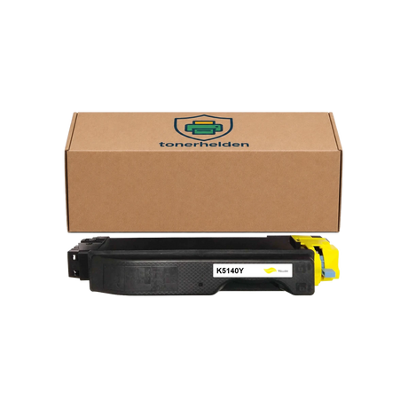 Toner Kyocera kompatibel für TK5140Y - Toner - tonerhelden - Yellow -