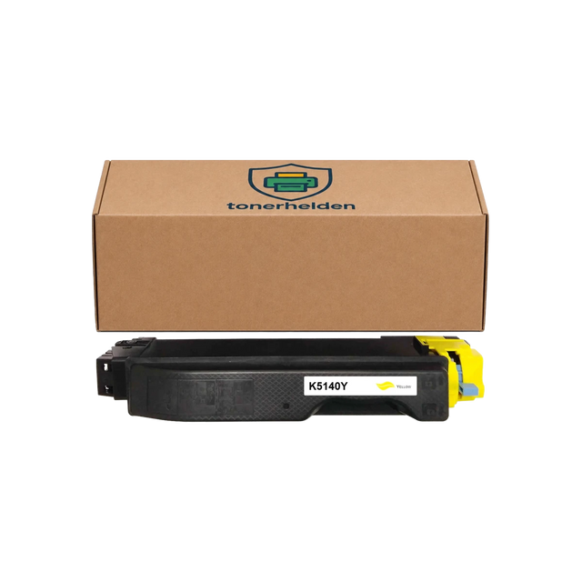 Toner Kyocera kompatibel für TK5140Y - Toner - tonerhelden - Yellow -