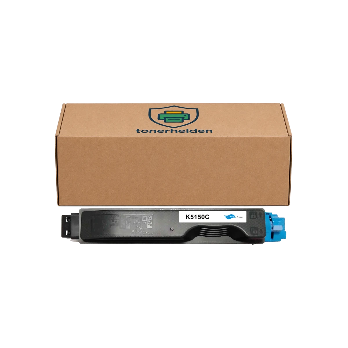 Toner Kyocera kompatibel für TK5150C - Toner - tonerhelden - Cyan -