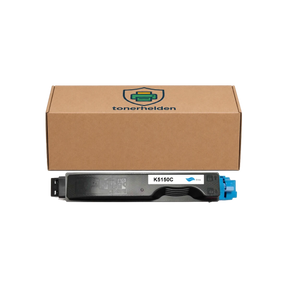 Toner Kyocera kompatibel für TK5150C - Toner - tonerhelden - Cyan -