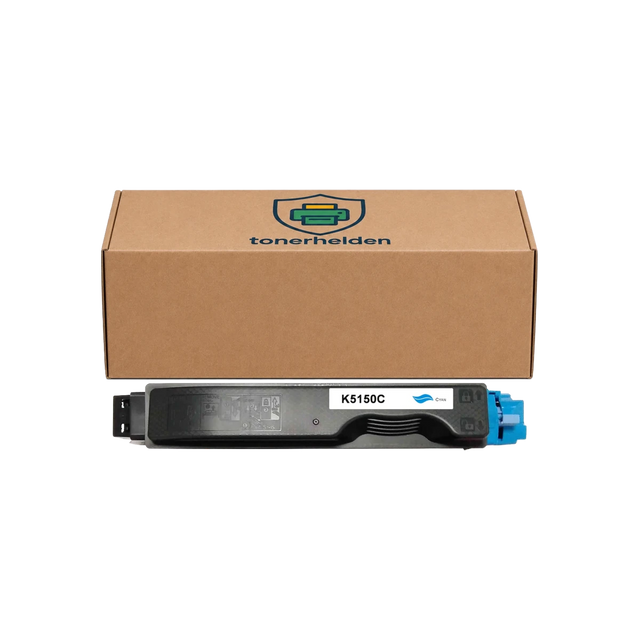 Toner Kyocera kompatibel für TK5150C - Toner - tonerhelden - Cyan -
