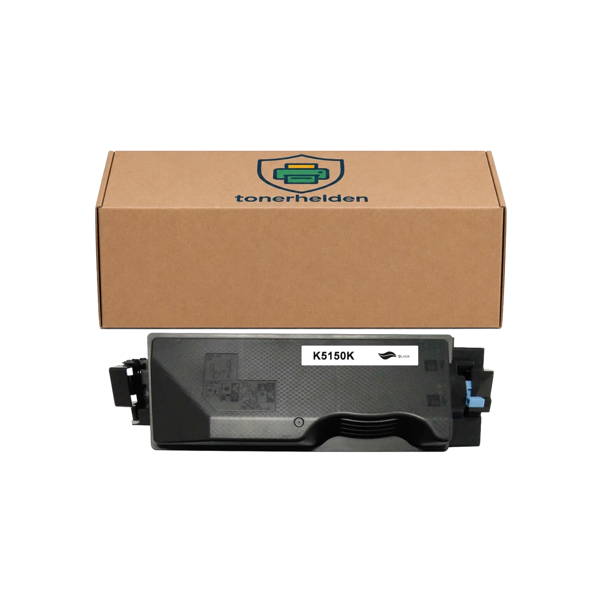 Toner Kyocera kompatibel für TK5150K - Toner - tonerhelden - Black -