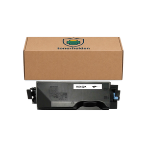 Toner Kyocera kompatibel für TK5150K - Toner - tonerhelden - Black -