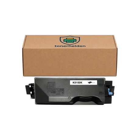 Toner Kyocera kompatibel für TK5150K - Toner - tonerhelden - Black -