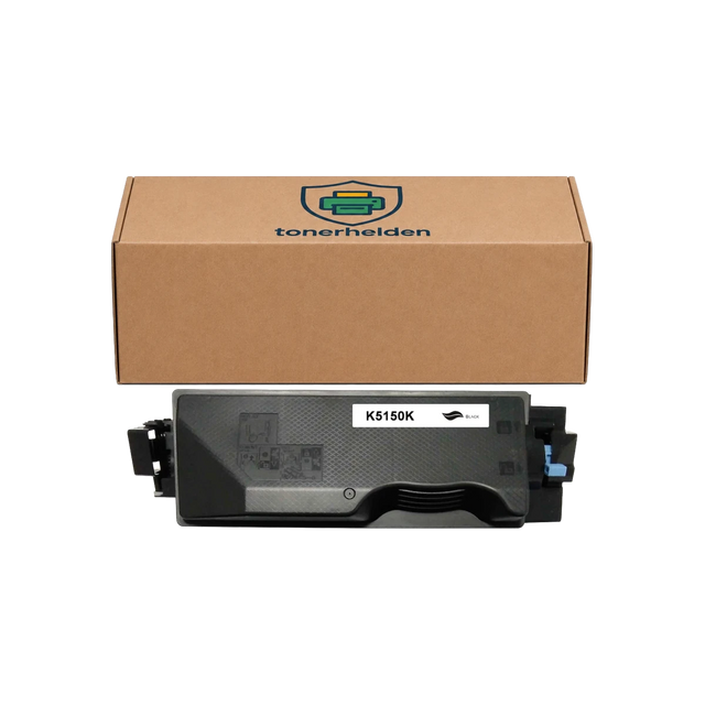 Toner Kyocera kompatibel für TK5150K - Toner - tonerhelden - Black -