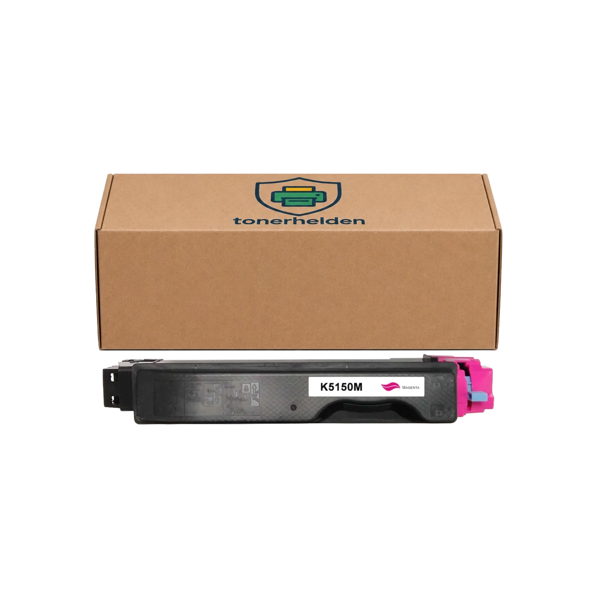 Toner Kyocera kompatibel für TK5150M - Toner - tonerhelden - Magenta -