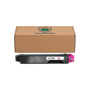 Toner Kyocera kompatibel für TK5150M - Toner - tonerhelden - Magenta -