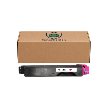 Toner Kyocera kompatibel für TK5150M - Toner - tonerhelden - Magenta -