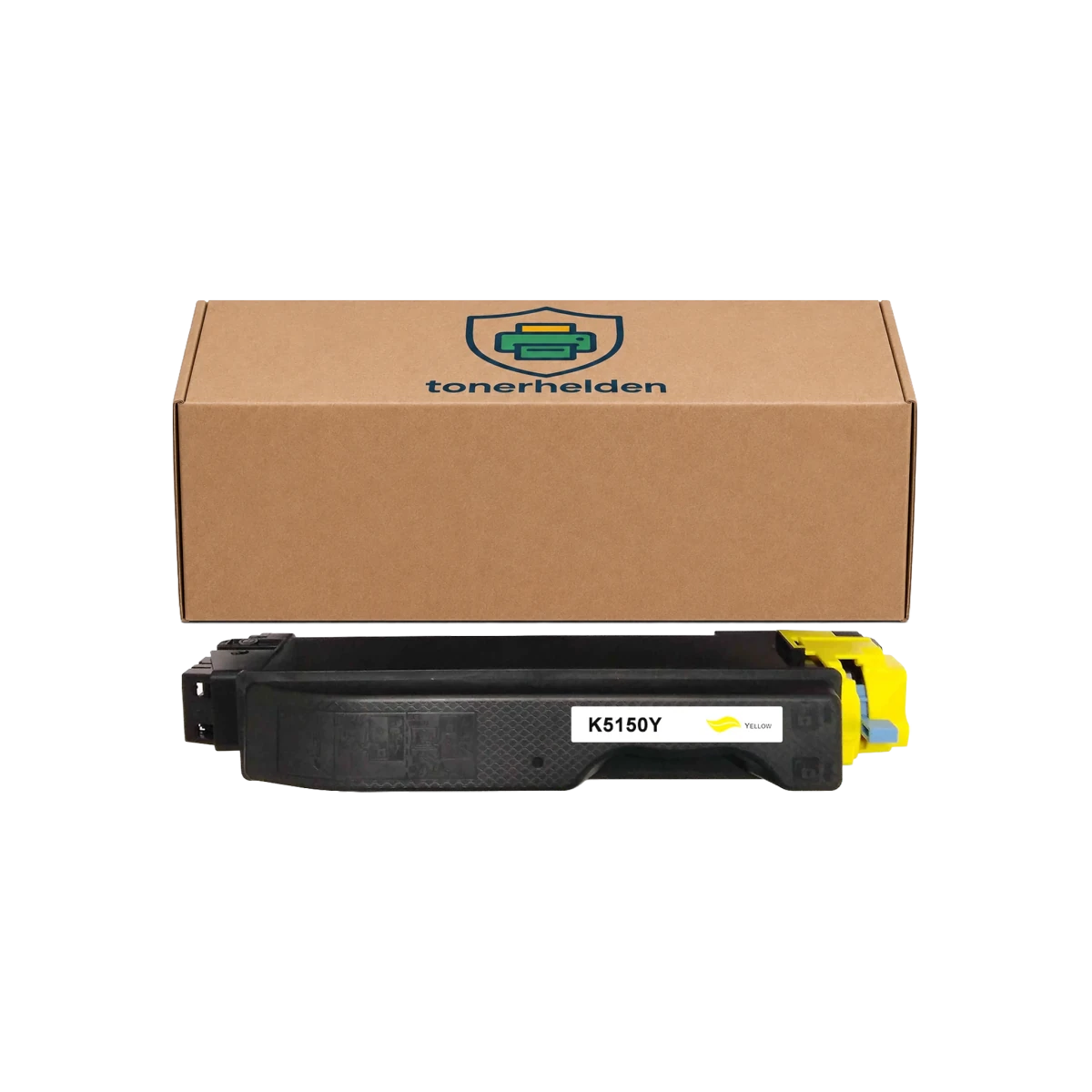 Toner Kyocera kompatibel für TK5150Y - Toner - tonerhelden - Yellow -