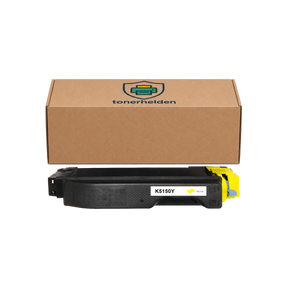 Toner Kyocera kompatibel für TK5150Y - Toner - tonerhelden - Yellow -