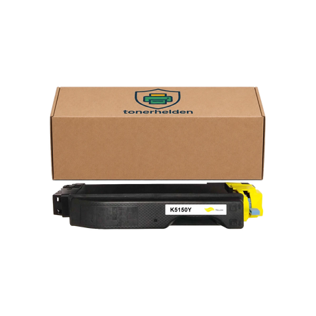 Toner Kyocera kompatibel für TK5150Y - Toner - tonerhelden - Yellow -