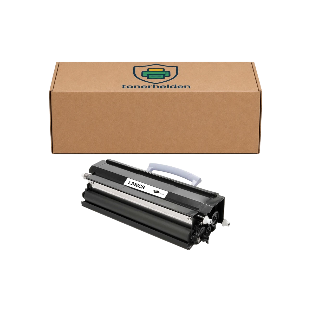 Toner Lexmark kompatibel für 24016SE - Toner - tonerhelden - Black -