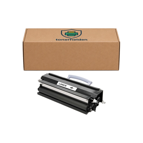 Toner Lexmark kompatibel für 24016SE - Toner - tonerhelden - Black -