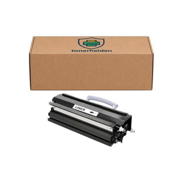 Toner Lexmark kompatibel für 24016SE - Toner - tonerhelden - Black -