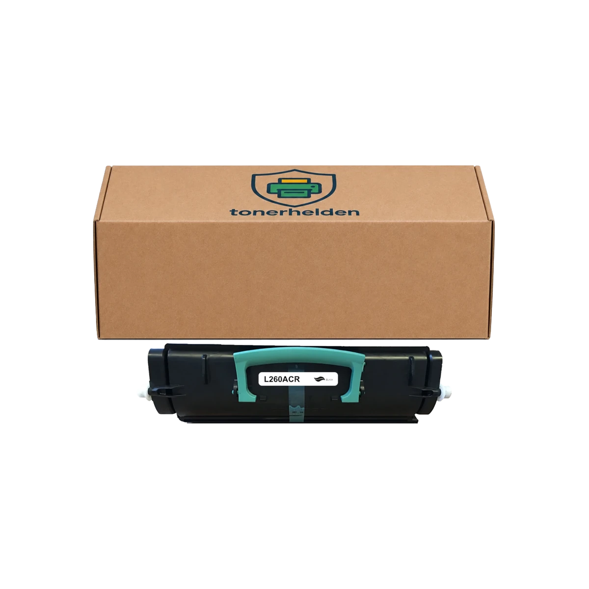 Toner Lexmark kompatibel für E260A11E - Toner - tonerhelden - Black -