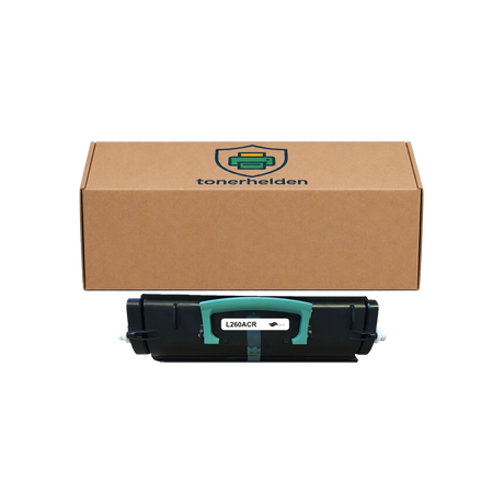 Toner Lexmark kompatibel für E260A11E - Toner - tonerhelden - Black -