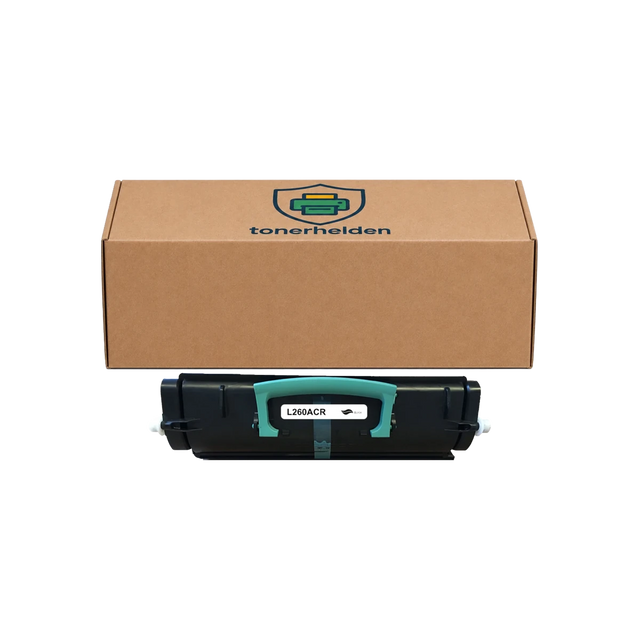 Toner Lexmark kompatibel für E260A11E - Toner - tonerhelden - Black -