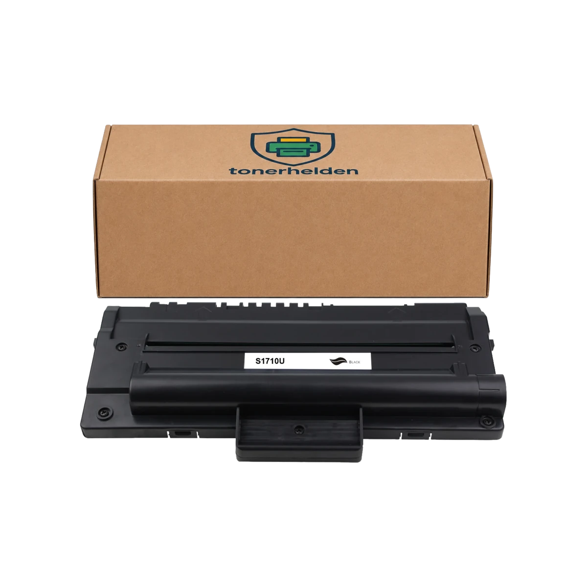 Toner Lexmark kompatibel für ML-1710D3/ELS - Toner - tonerhelden - Black -