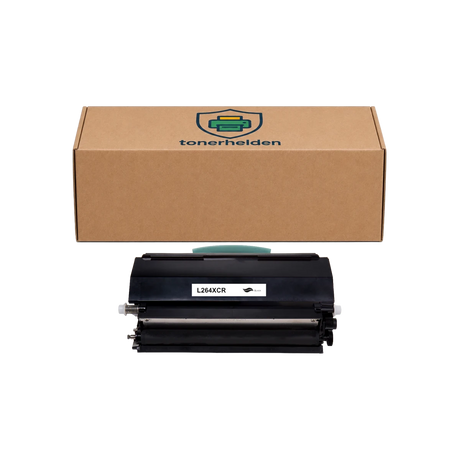 Toner Lexmark kompatibel für X264H21G - Toner - tonerhelden - Black -